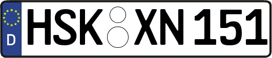 HSK-XN151