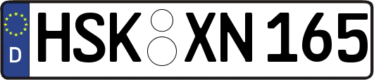 HSK-XN165