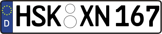 HSK-XN167