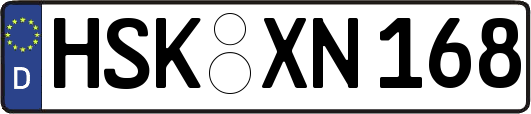 HSK-XN168