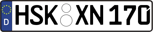 HSK-XN170