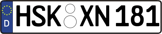 HSK-XN181