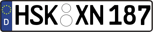 HSK-XN187