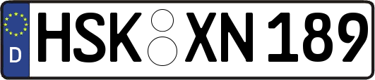 HSK-XN189