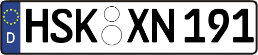 HSK-XN191