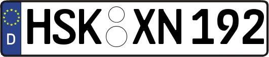 HSK-XN192