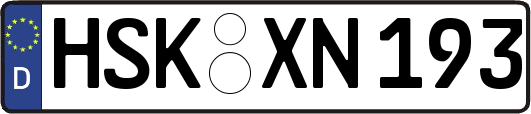 HSK-XN193