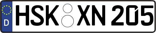 HSK-XN205