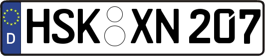 HSK-XN207