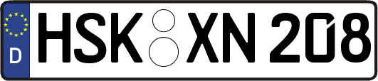 HSK-XN208