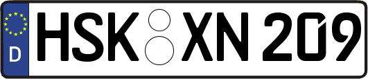 HSK-XN209
