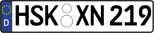 HSK-XN219
