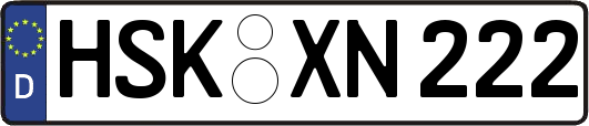 HSK-XN222