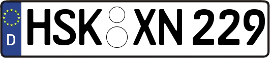 HSK-XN229
