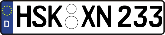 HSK-XN233