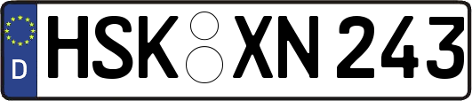 HSK-XN243