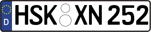 HSK-XN252