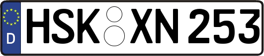 HSK-XN253