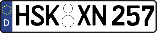 HSK-XN257
