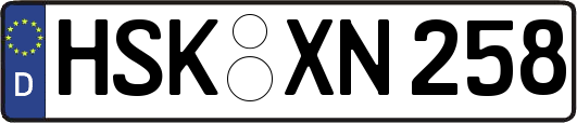 HSK-XN258