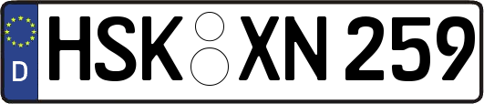 HSK-XN259