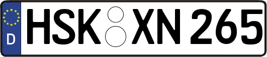 HSK-XN265