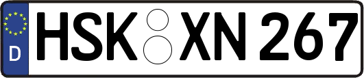 HSK-XN267