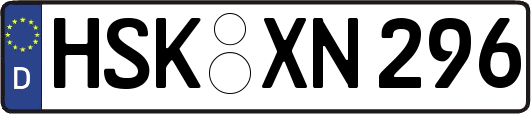 HSK-XN296