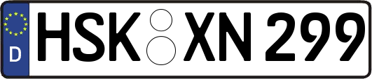 HSK-XN299