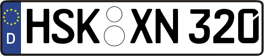 HSK-XN320