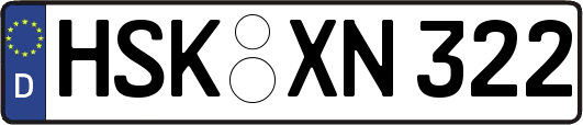 HSK-XN322