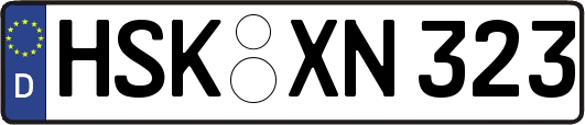 HSK-XN323