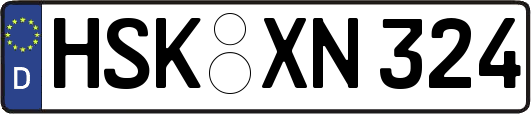 HSK-XN324