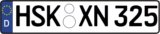 HSK-XN325