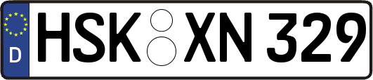 HSK-XN329