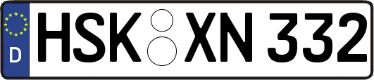 HSK-XN332