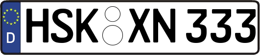 HSK-XN333