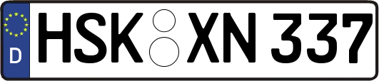 HSK-XN337