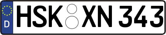 HSK-XN343