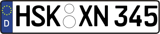 HSK-XN345