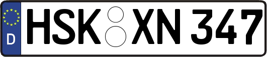 HSK-XN347