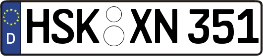 HSK-XN351
