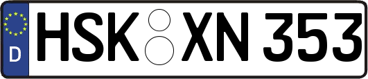 HSK-XN353