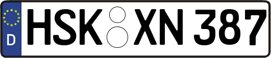 HSK-XN387