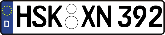 HSK-XN392