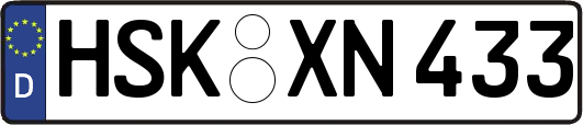 HSK-XN433