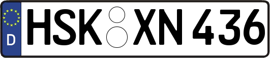 HSK-XN436