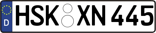 HSK-XN445