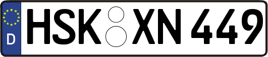 HSK-XN449