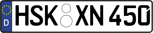 HSK-XN450